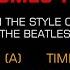 Beatles Here Comes The Sun Karaoke EZ Sing