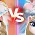 My Talking Angela 2 Ariel Mermaid VS Elsa Mermaid VS Rapunzel Mermaid VS Peach Mermaid