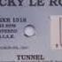 Ricky Le Roy Tunnel