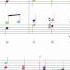 Bach Chorale BWV 64 2 Harmonic Analysis With Colored Notes Gelobet Seist Du Jesu Christ