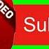 Animated Green Screen Subscribe Button Royalty Free Video GreenScreen