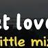 Secret Love Song Little Mix Speed Up Lyrics