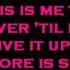 Falling In Reverse It S Over When It S Over With Lyrics