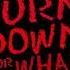 Turn Down For What DJ Snake Lil Jon Vs Upon A Burning Body Ice T Mashup By TheBoxILiveIn