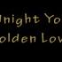 Midnight Youth Golden Love Lyrics