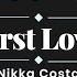 First Love Nikka Costa KARAOKE PIANO FEMALE LOWER KEY