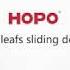 Two Leafs Sliding Door HOPO Inc