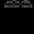 Kings Of Leon Sex On Fire Guitar Backing Track With Vocals