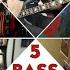 5 BASS PLAYERS 1 SONG Josh DuBois Jayme Lewis Nicki Tedesco Patrick Hunter Doug Robertson