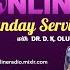 THE DEMON OF STAGNANCY MFM SUNDAY SERVICE 24 11 2024 DR D K OLUKOYA