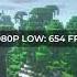 Minecraft FPS Benchmarks GTX 1060 3GB Nvidia