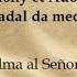 Ashira La Adonai Cantare Al Señor Letra Hebreo Español Música Moisés Y Los Diez Mandamientos