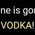 Korpiklaani Vodka KARAOKE