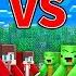 Mikey NOOB Clone ARMY CASTLE Vs JJ PRO Survival Battle In Minecraft Challenge Maizen JJ And Mikey