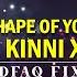 Shape Of You X Kinni Kinni X 9 45 Dfaq Fix Diljit Dosanjh Ed Sheeran Prabh