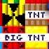 Minecraft MORE TNT MOD 20 CRAZY TNTS DESTROYING ALPHABET LORE F AND RAINBOW FRIENDS Blue