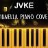 JVKE Golden Hour Piano Cover By Pianella Piano