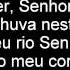 FERNANDINHO FAZ CHOVER LETRA