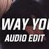 I Like The Way You Kiss Me Artemas Edit Audio