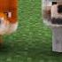 Minecraft Wait What Meme Part 149 Realistic Minecraft Fox And Wolf