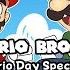 MARIO DAY SPECIAL Super Mario Bros Theme WITH LYRICS Super Mario Bros Cover