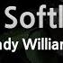 Andy Williams Speak Softly Love Karaoke Version