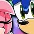 WILL SONIC ASK OUT AMY Sonic Amy Play Ultimate Chicken Horse