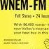 WGER Michigan Beautiful Music Radio 1972 With Music News Sveden House And Sing Along With Mitch