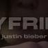 Boyfriend Justin Bieber Sped Up