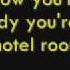 Hotel Room Pitbull Lyrics