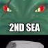 SEA BEAST In 2ND SEA Vs 3RD SEA Blox Fruits TROLL FACE Shorts