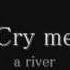 Liam Payne Cry Me A River Lyrics