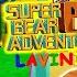 Super Bear Adventure полное прохождение игры Приключение Мишки Супер Беар Адвенчер Лавинья Bear