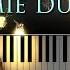 Jamie Duffy Solas Piano Solo Full Song