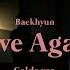 COVER 백현 Love Again Colde Ver