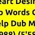 Everything Your Heart Desires No Words Can Help Dub Mix Daryl Hall John Oates 80s Club Mixes