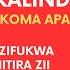 BON KALINDO LERO PA 6 OCTOBER WAYANKHURA ZIFUKWA ZIMENE ANASOWERA MASIKU APITAWA NDIPO WANG ALURA