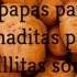 Papas Letra Letra De Canción Infantil Papas Y Papas