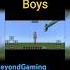 Girls Vs Boys Gaming Minecraft Viralshorts Funk Edits