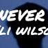 Eli Wilson Wish I Never Met You Lyrics