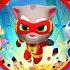 Talking Tom Hero Dash All Bosses Boss Fight 1080P 60 FPS