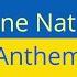 Ukraine National Anthem 1 Hour