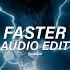 FASTER RAIZHELL Edit Audio Visualizer