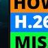 How To Fix The Missing H 264 Format In After Effects H 264 Codec Missing Fix Fast Render Fxmuni