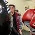 CANELO ALVAREZ KILLS THE HEAVY BAG LOOKS FEROCIOUS WORKS ON HEAD MOVEMENT FOR CHAVEZ JR FIGHT