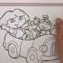 Dora In A Car Short How I Prepare To START Coloring Shorts