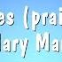 Shackles Praise You Mary Mary Karaoke Version