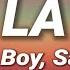 Naughty Boy La La La Ft Sam Smith Lyrics