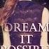 張靚穎Jane Zhang Dream It Possible 華為Huawei主題曲英文版 Audio Only