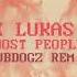 R3HAB X Lukas Graham Most People Dubdogz Remix Official Visualizer